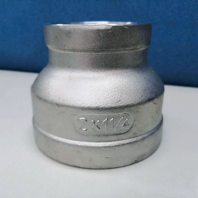 Reducing Socket Pipe Fitting Stainless Steel High Quality 100% Inspected